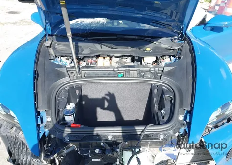 2021 Porsche Taycan Turbo/Turbo S z USA, uszkodzony, nr VIN WP0AC2Y1XMSA62216